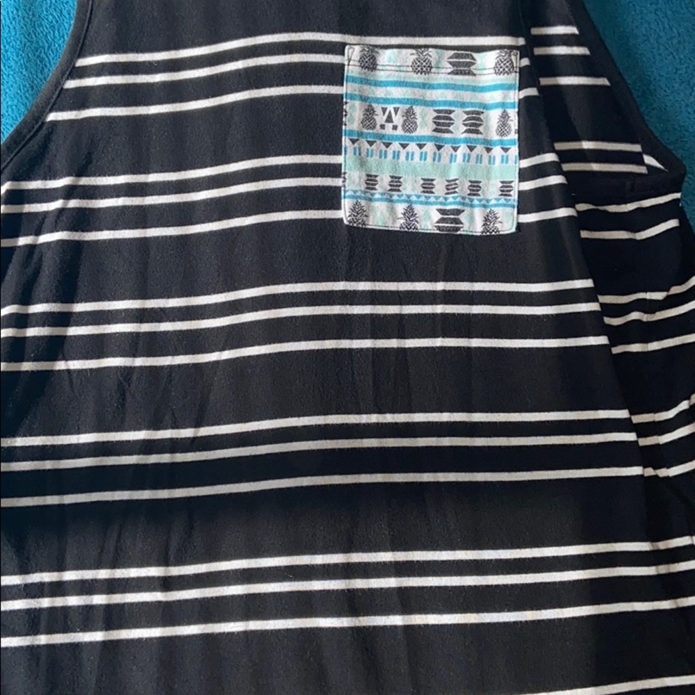 on the byas tank top